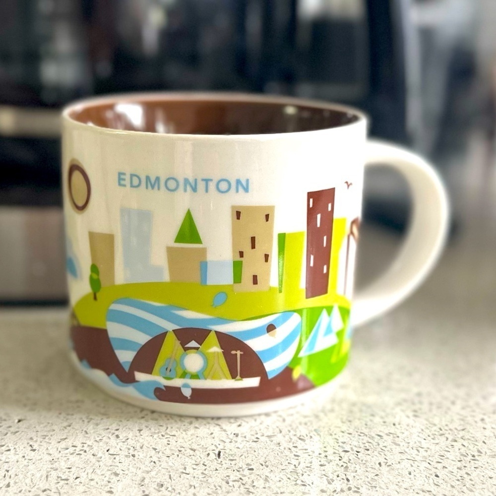 Starbucks  collectors “Edmonton” Mug 20 oz